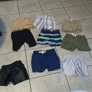 Boys shorts bundle(9)  size 18 months 1 is 24 months